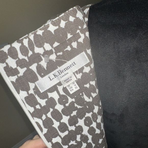 NWOT, LK BENNETT Fitted Dress 14 - Picture 6 of 10